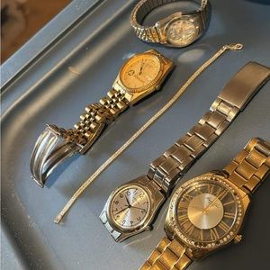I have some rare gold& silver watches, rings, necklaces and pocket watches